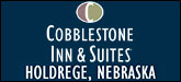 Cobblestone Inn & Suites - Holdrege Sponsorship Banner